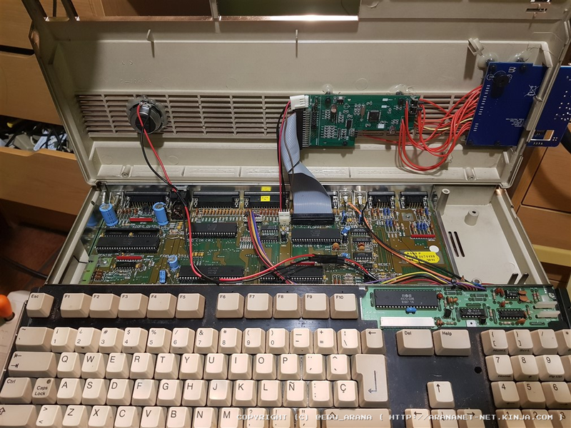 Illustration for article titled Amiga 500 Golden Wing version